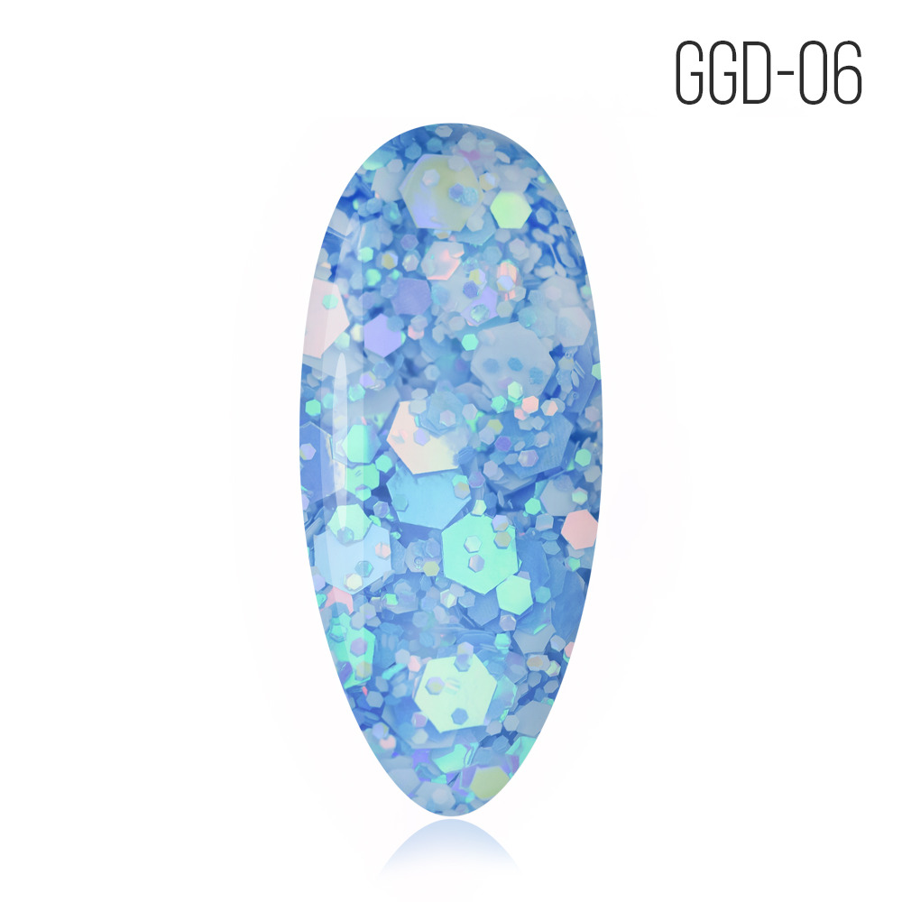 GGD-06. Glitter Gel «Disco» # 06