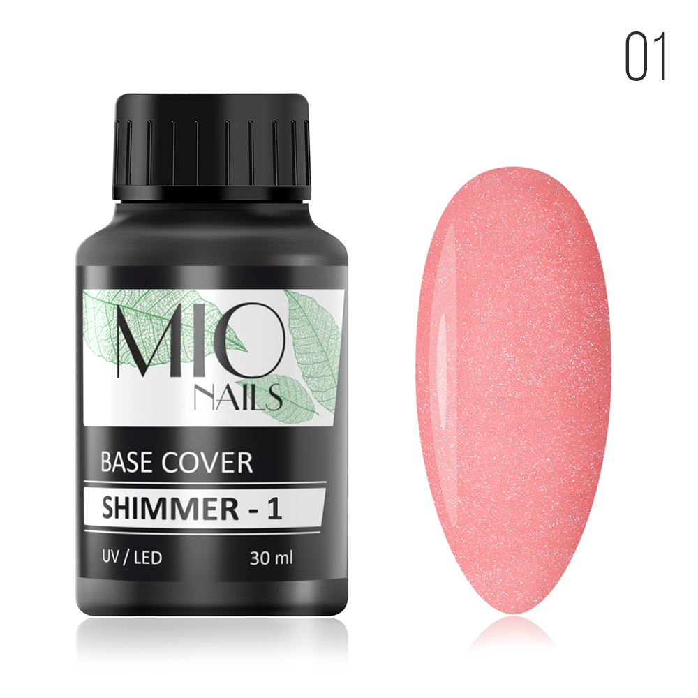 База Luxe Shimmer # 01 - 30 мл