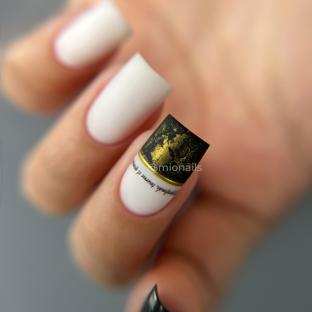 Пигмент MIO Nails «Золото» - 0,4 г