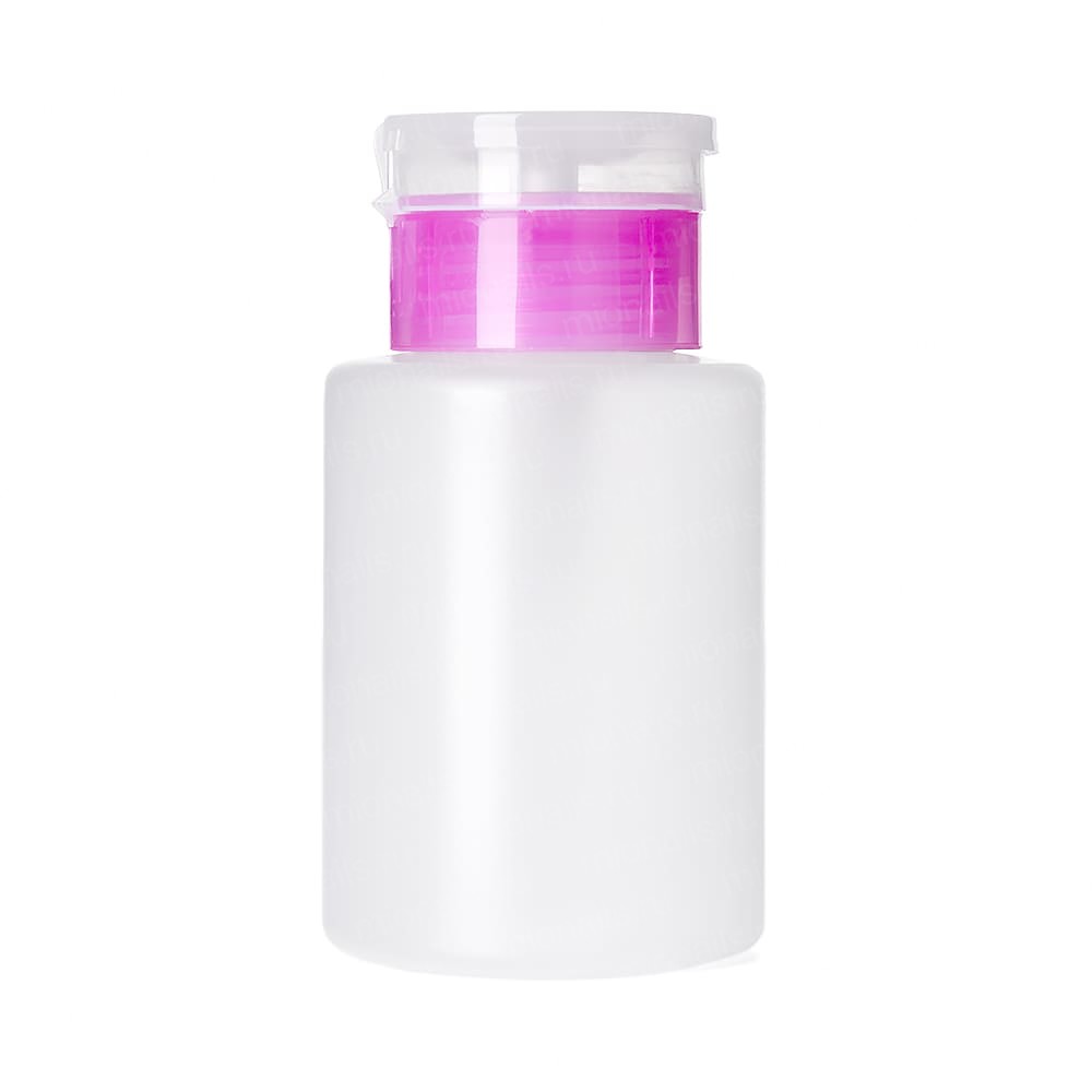 Помпа-дозатор для жидкостей, розовый, 150 мл