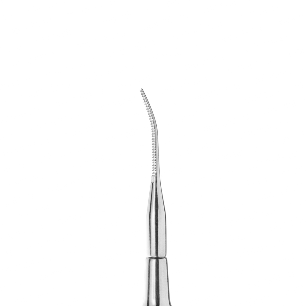 Лопатка для педикюра Staleks Expert 60 Type 4, тонкая пилка прямая/пилка с загнутым концом
