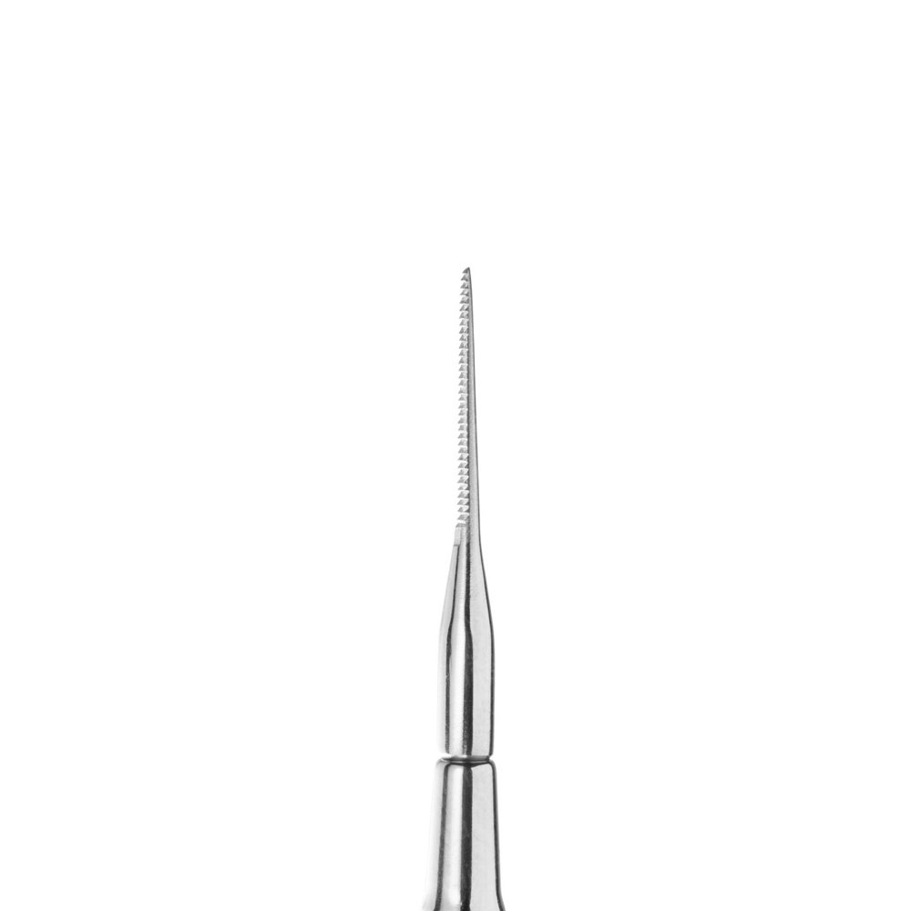 Лопатка для педикюра Staleks Expert 60 Type 4, тонкая пилка прямая/пилка с загнутым концом