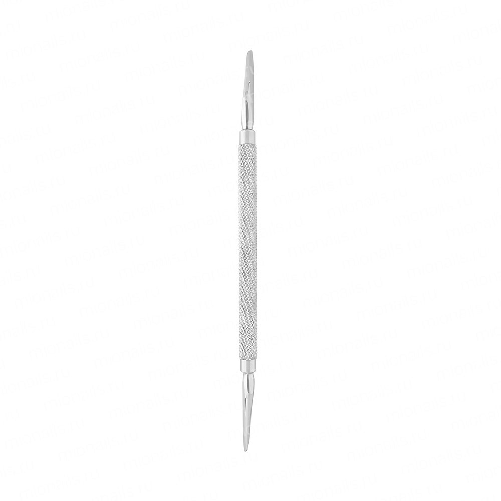 Пушер для маникюра Nippon Nippers, 144 мм, широкая лопатка/узкая лопатка